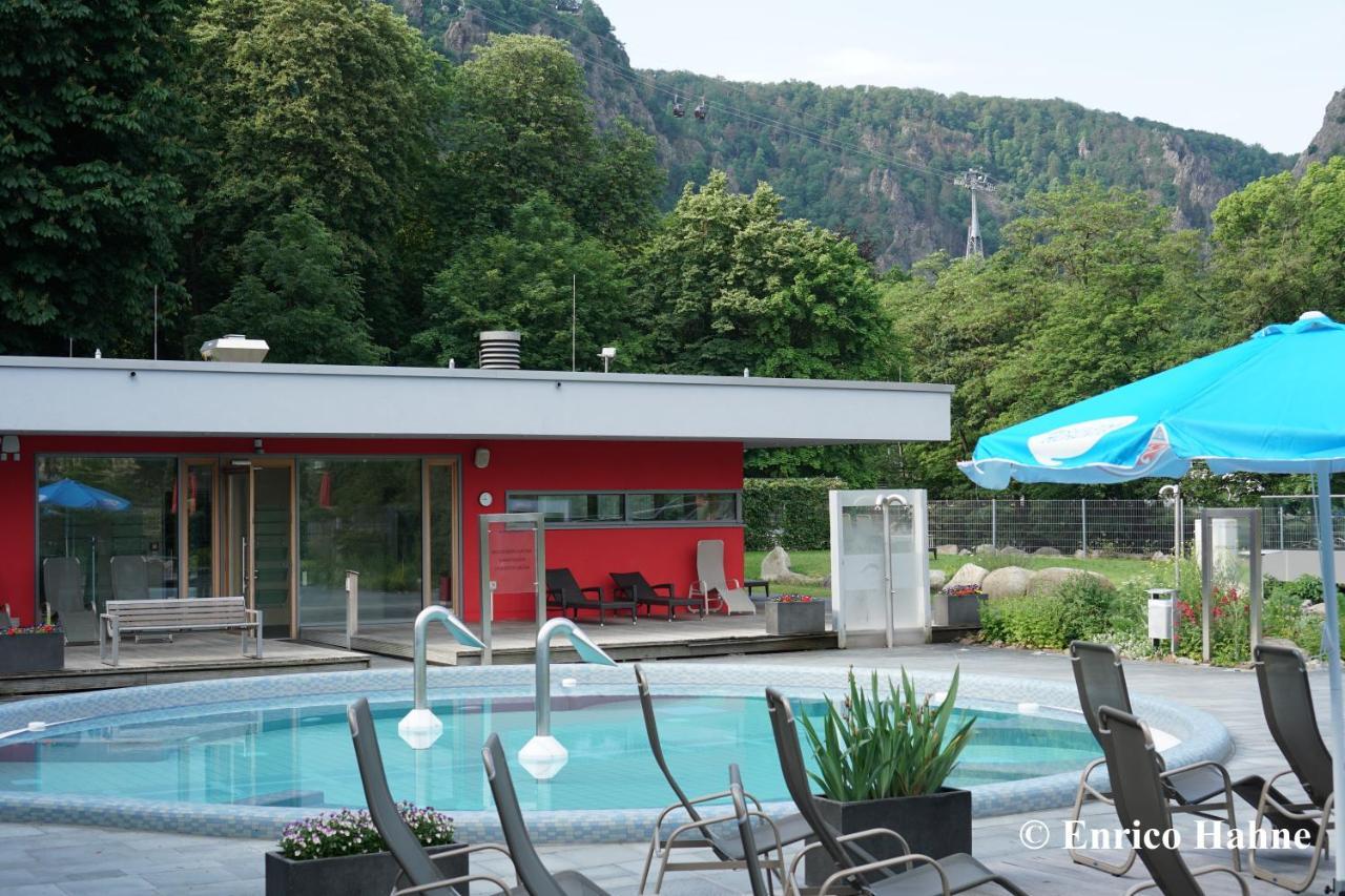 Ferienwohnung Bergblick - Inklusive Bodetal Therme Thale Exteriör bild