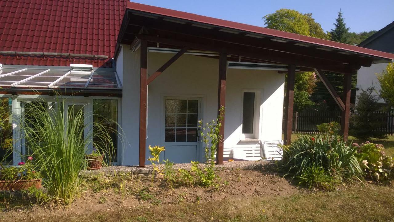 Ferienwohnung Bergblick - Inklusive Bodetal Therme Thale Exteriör bild
